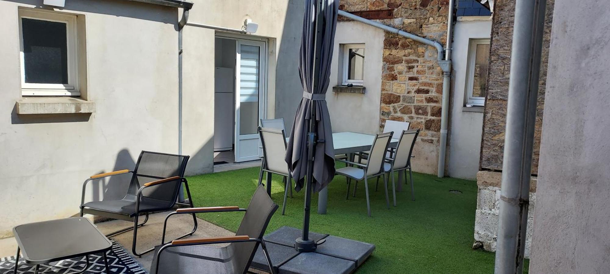 Gite Comme Chez Soi Ducey Les Cheris מראה חיצוני תמונה